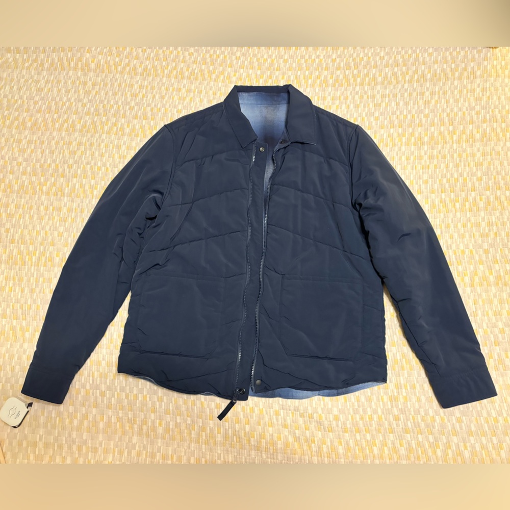 Outerknown Evolution Reversible Puffer (Indigo, L) - image 2